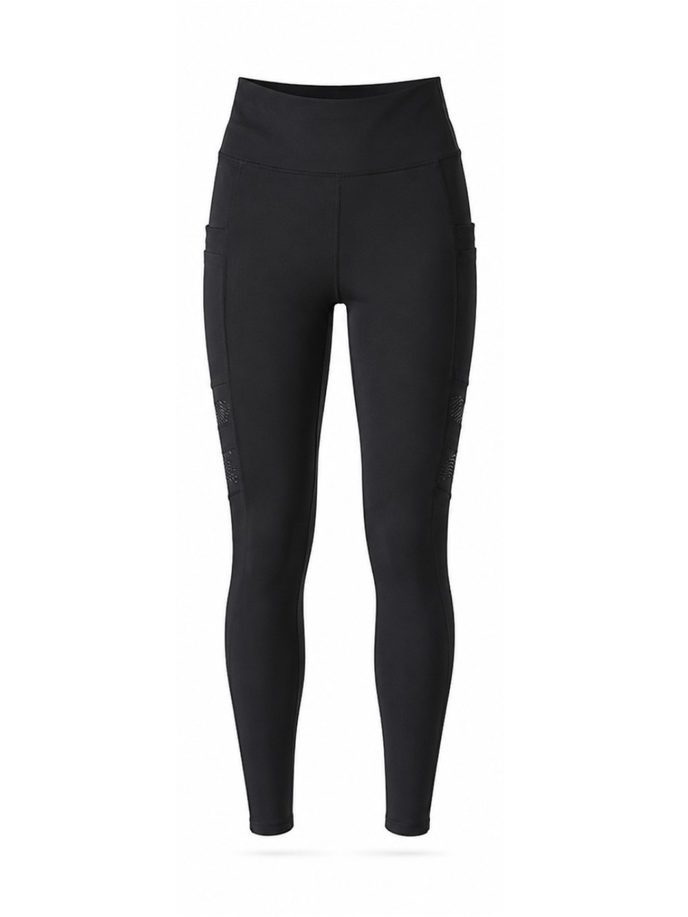 POP Fit | Violet Black 7/8 Cropped Leggings High Rise 4 Pockets Women’s Size: M